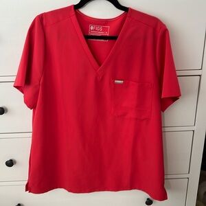 Figs Pride scrub top